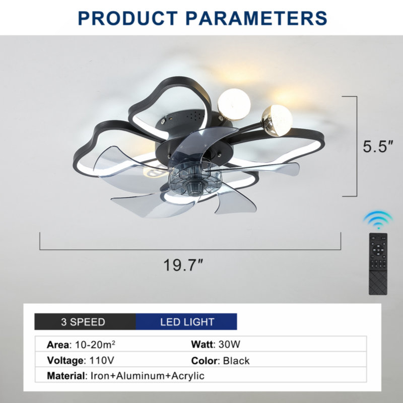 Dimmable Circle Ceiling Light