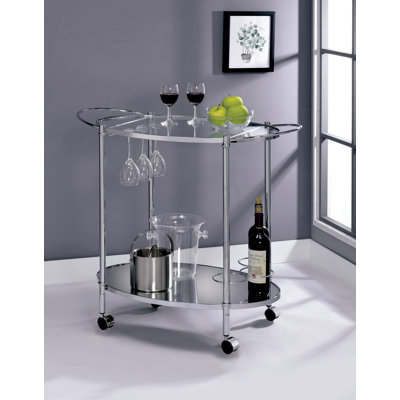 Metal Bar Cart