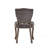 Richard Tufted Upholstered Parsons Chair-419652179