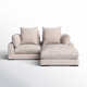 3 - Piece Upholstered Reversible L-Sectional