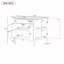 Armoire de rangement, console, canapé, table d'entrée Curved Design-1940895059