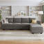 Canapé modulaire en L Sabira-86755854