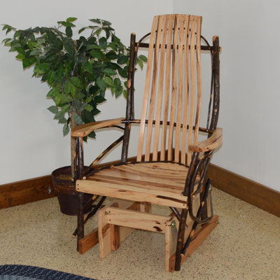 Fauteuil oscillant Nevaeh Hickory