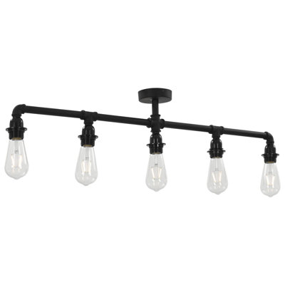Henkel Semi Flush Mount