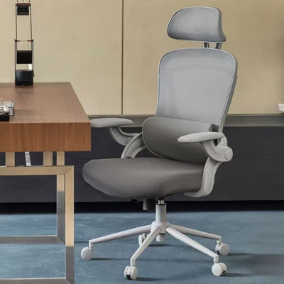 Nouhaus Ergonomic Office Chair High Back Adjustable Lumbar Support Headrest and Armrest, Comfy Desk Chairs Swivel Computer Gaming Chair Tilt Function