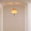 LAMPE PENDENTIF LOVE LETTER - Rose