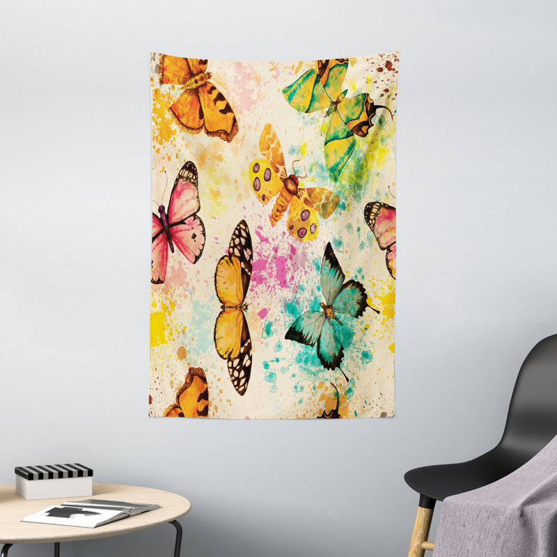 Tapisserie en polyester, H 60 po x l 40 po