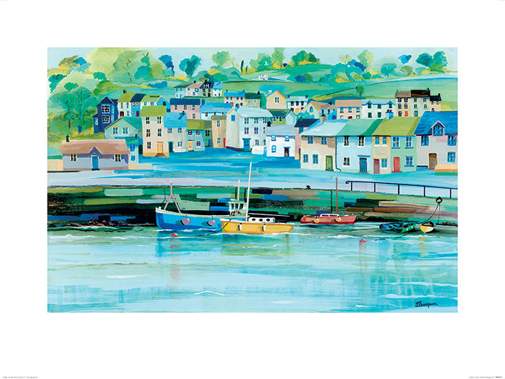 1 Piece Painting, 60cm H x 80cm W, Paper