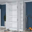 Jaroslava 6 Door Solid + Manufactured Wood Wardrobe