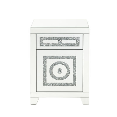 Table d'appoint Sparkling Faux Diamonds