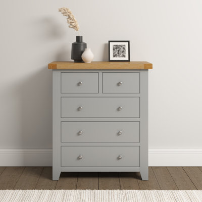 Windsor 5 Drawer Chest of Drawers