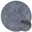 , Anthracite Leon high pile rug-101705026