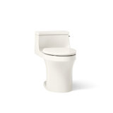San Souci™ 1.28 GPF Elongated One-Piece toilet (Seat Included)