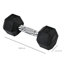 Rubber Dumbbell