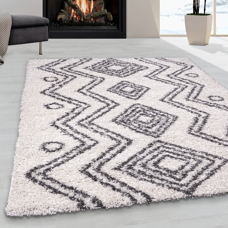 Torres Moroccan Area Rug, Rectangle 140 x 200cm