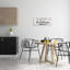 "Bless this Kitchen", couteau à fourchette minimal par Natalie Carpentieri - impression d'art textuel-61977027-61977032