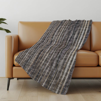 Premium Machine Washable Addison Sherpa Throw Blanket
