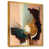 Gold Floater Frame Canvas selected
