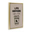 Cadre flottant Life Happens Coffee Helps, conception de JJ Design House LLC-421184588-421184592