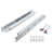21" Full Extension Soft Close Undermount Drawer Slide Kit - 1 Pair