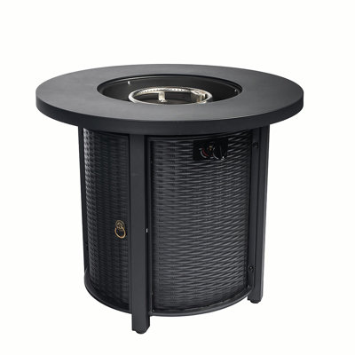 Table ronde d'extérieur au propane 40000BTU