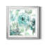 Belle's Blue II - Tableau encadré sous verre, grand format, idéal pour le salon-1120374863-1120374853