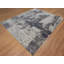 Tapis oriental rectangulaire gris en laine noué à la main 8 pi 2 po x 10 pi 0 po - MOA10291827
