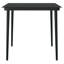 Janat 2 - Person Wicker Patio Dining Set with Square Table-1999639065