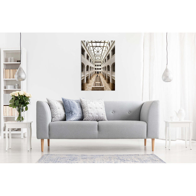 Arches - Wrapped Canvas Print, 31cm H x 20cm W x 1.8cm D