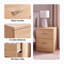 40 cm W Bedside Table-327431874
