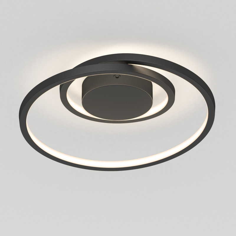Saito LED Semi Flush Mount