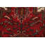 Tapis traditionnel géométrique rétro 8 x 11
