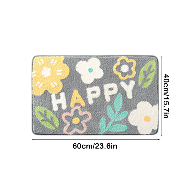 Tapis de salle de bain Moss, B