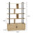Ashwaq Bookcase-741458546