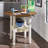 Pulukan Counter Height Drop Leaf Dining Table-84497193-84497190