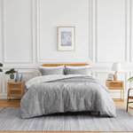 Vilano Choice Reversible Oversized Duvet Cover Set with matching shams
