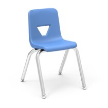 Blue Fabric BWI Computer Lab Chair, For School,College