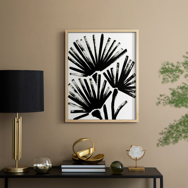 " Fan Brush II ", 21" H x 17" W