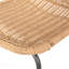 Ensemble de 2 chaises de patio Boho
