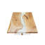McCurtain Oak Solid Wood Top Dining Table