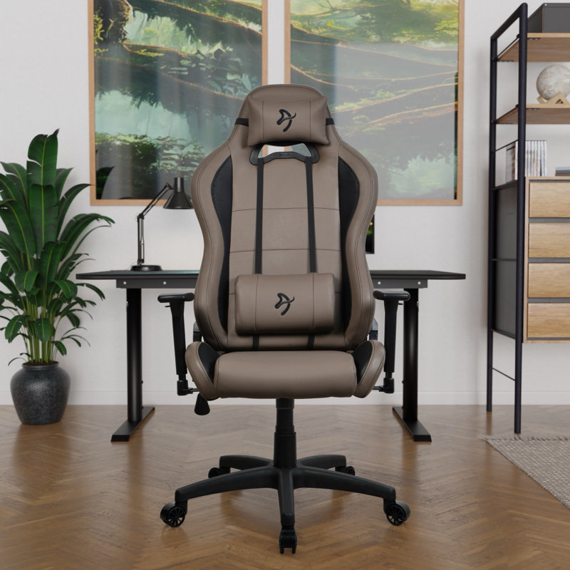 Arozzi Torretta SoftPU Office & Gaming Chair - Brown, Brown