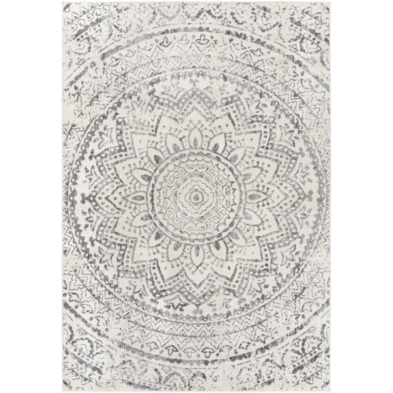 Janicki Oriental Indoor Rug, Rectangle 5' x 7'