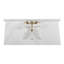Ensemble de meuble-lavabo simple autoportant 48 po avec plateau en quartz Adele-92320009-92320008