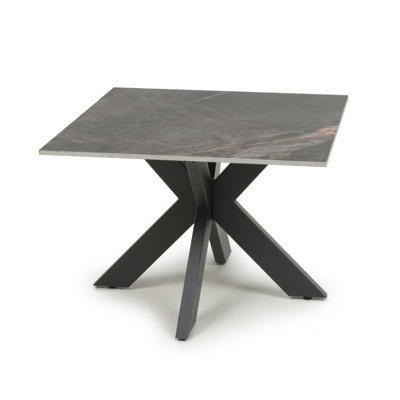 Pugsley Cross Legs End Table