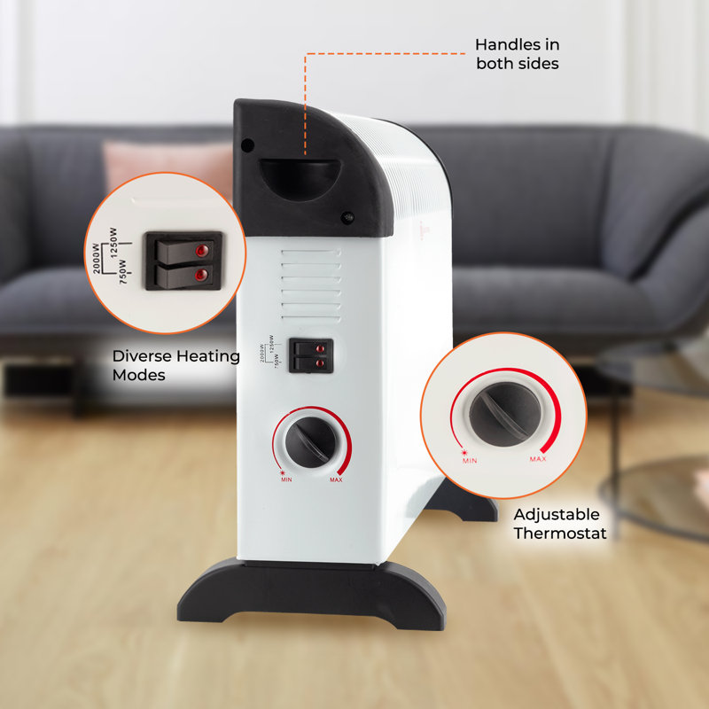 2,000 Watt Convection Heater