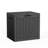 20.9'' 30 Gallon Lockable Durable Resin Outdoor Storage  Deck Box for Patio Furniture, Pool & Garden Supplies-102030473
