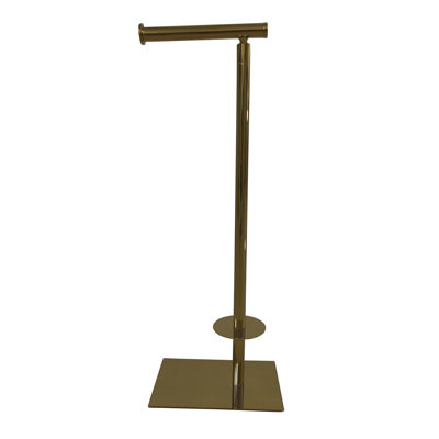 Kingston Brass Claremont Freestanding Toilet Paper Holder