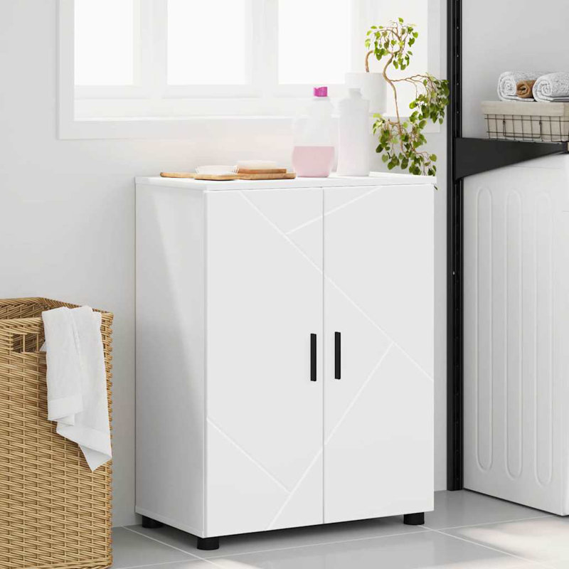 Engineered Wood Bathroom Cabinet