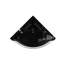 Sistrunk 190mm x 135mm Corner Acrylic Bathtub with Tap