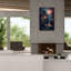 «Water Village» par Cameron Gray, art mural sur toile-964061641